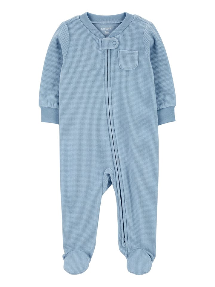 carter's Strampler in Hellblau günstig kaufen