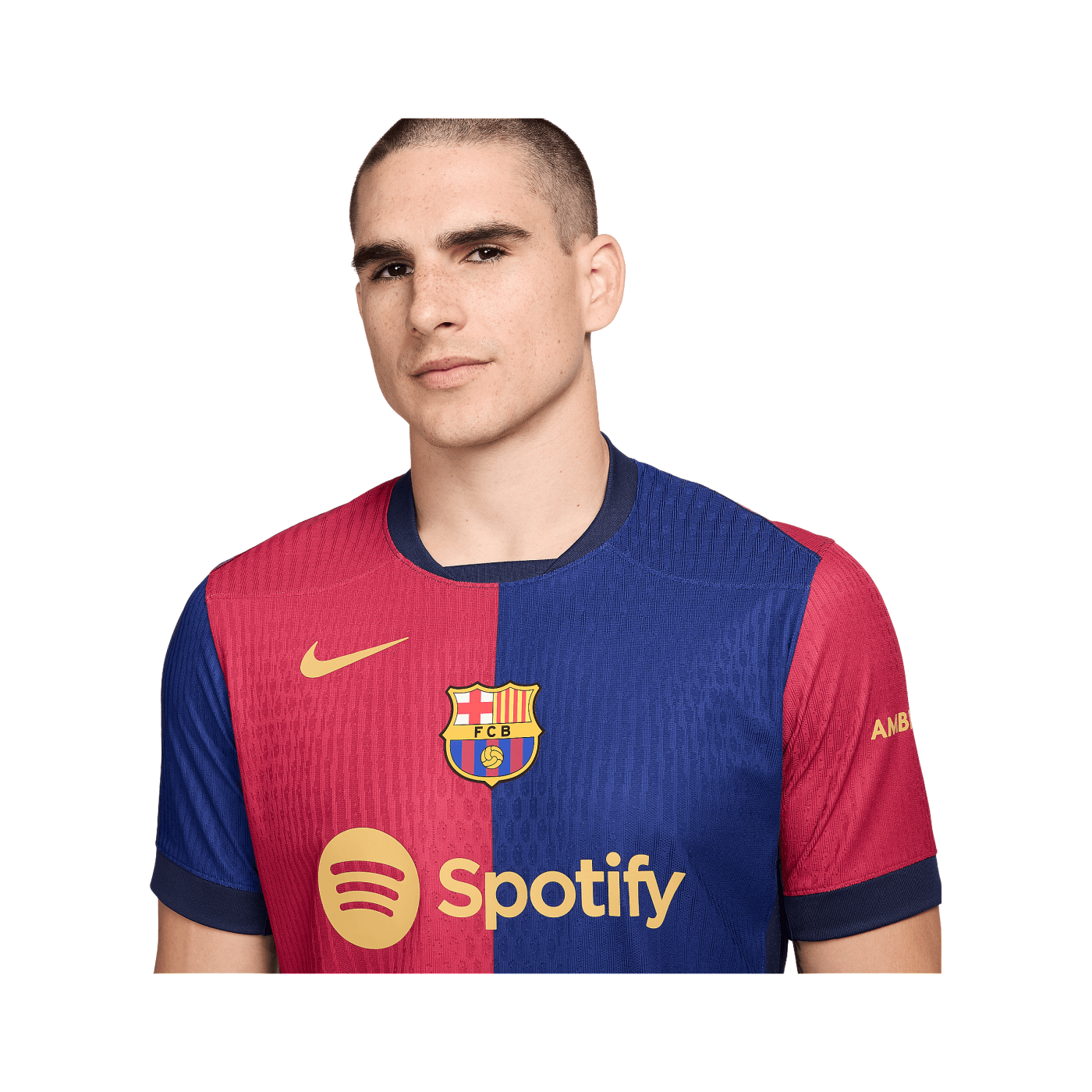 Nike FC Barcelona Auth. Trikot Home 2024/2025 Blau F456