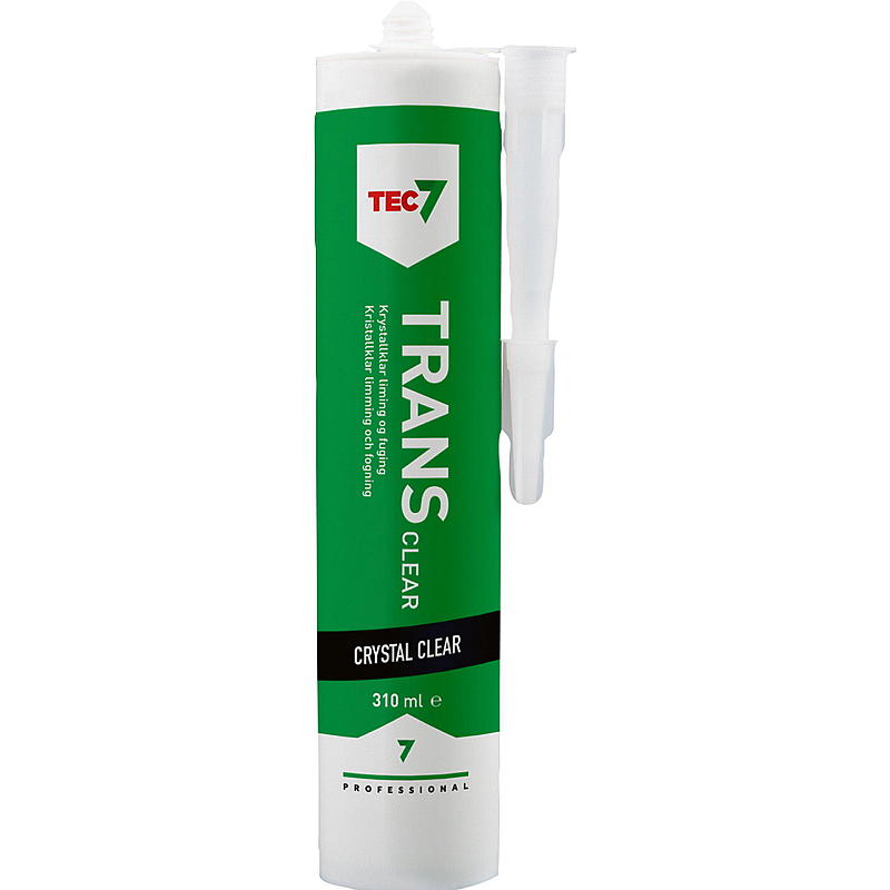 Tec7 Fugemasse tec7 Trans7, klar, 310 ml