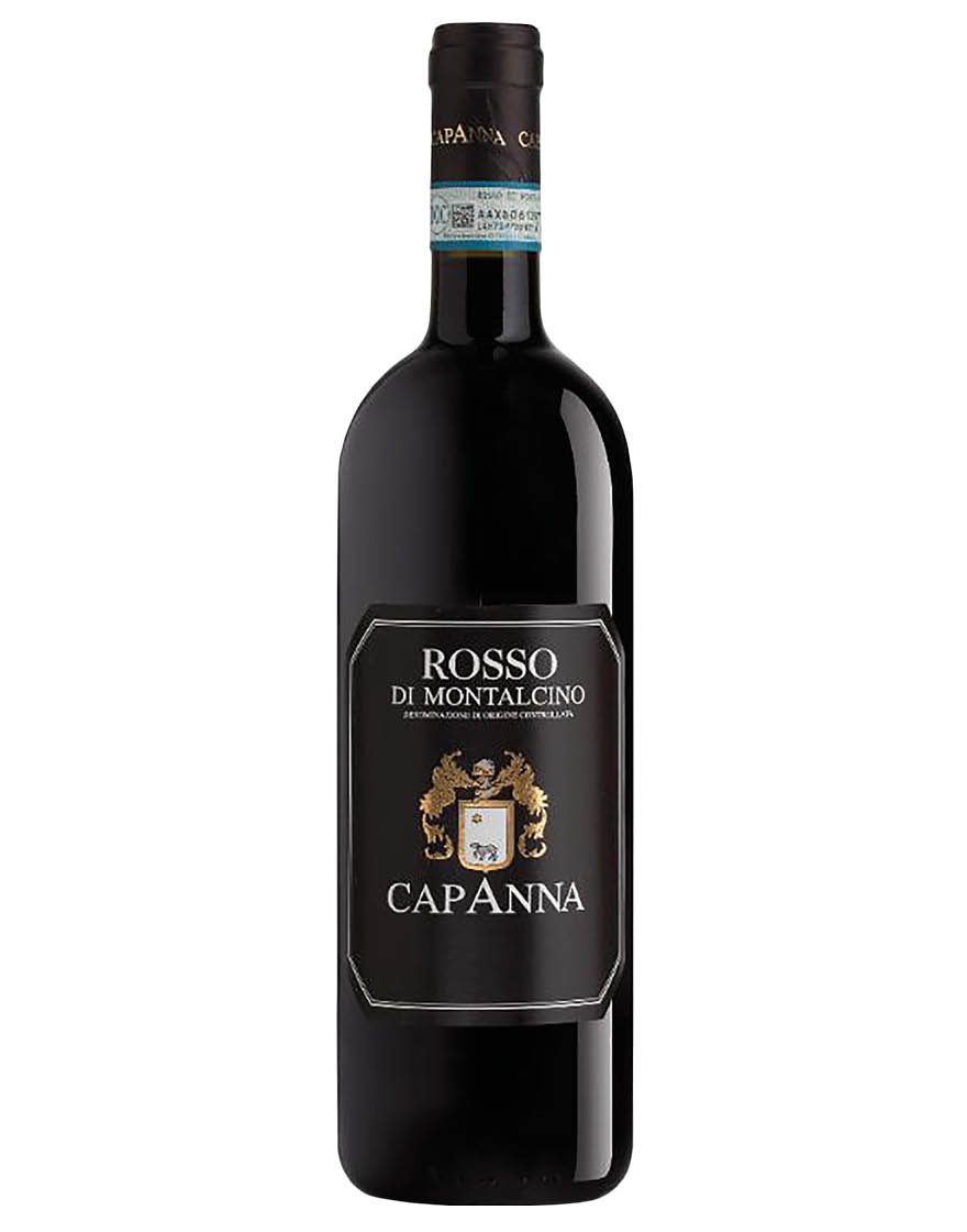 Rosso di Montalcino DOC 2021 Capanna 0,75 ℓ