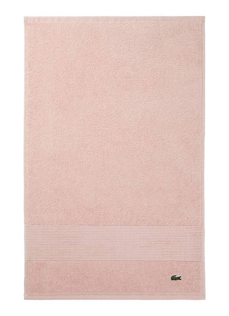 Lacoste LeCroco viesu dvielis - 60 x 40 cm