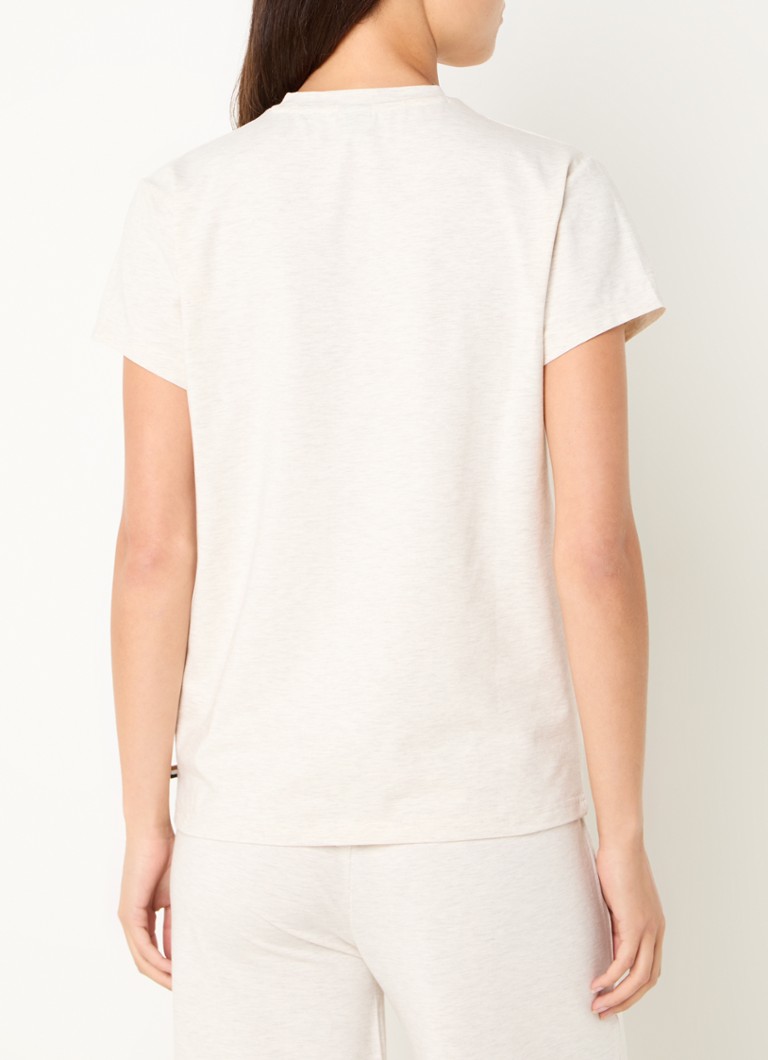 HUGO BOSS Bea pajama top with logo
