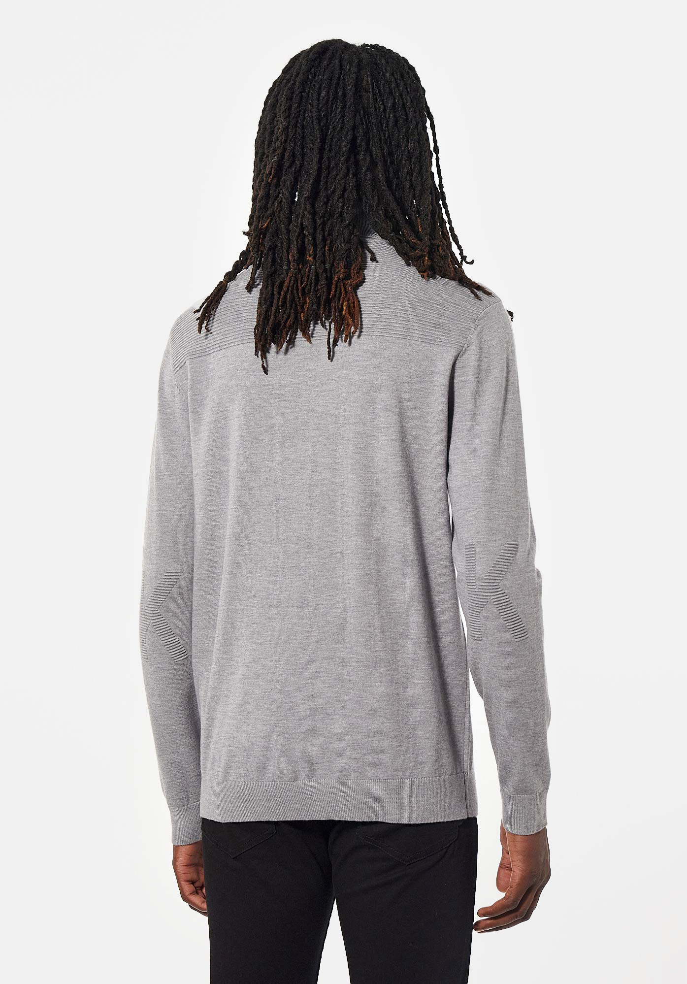 ARIAN  Pull gris Homme