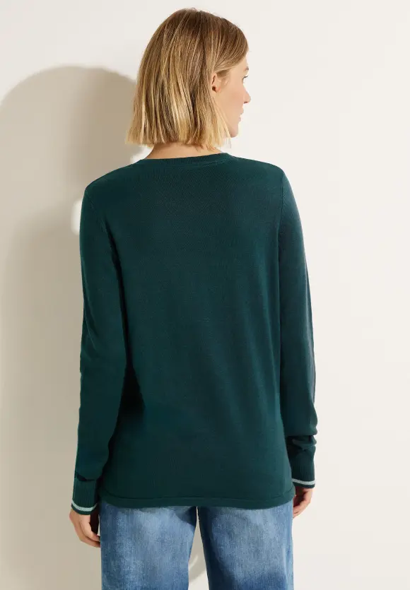 CECIL Strickpullover mit Partprint