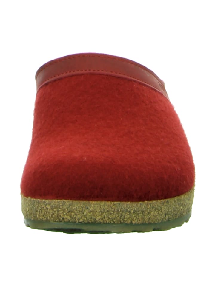 HAFLINGER Hausschuhe in Rot günstig kaufen