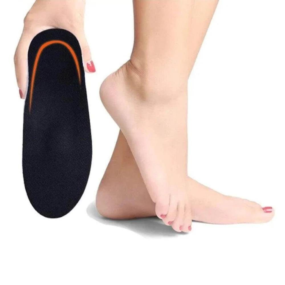 MAVURA Einlegesohlen ORTHOPLEX Orthopädische Einlegesohlen Plattfuß Spreizfuß Senkfuß für Damen & Herren Schuheinlagen Plattfüße [1Paar]