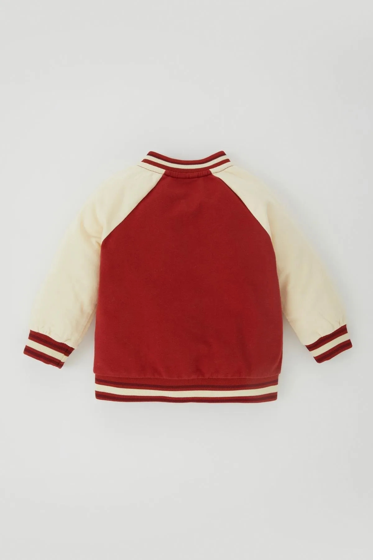 DeFacto  Baby-Bomber-Cardigan mit College-Kragen für Mädchen