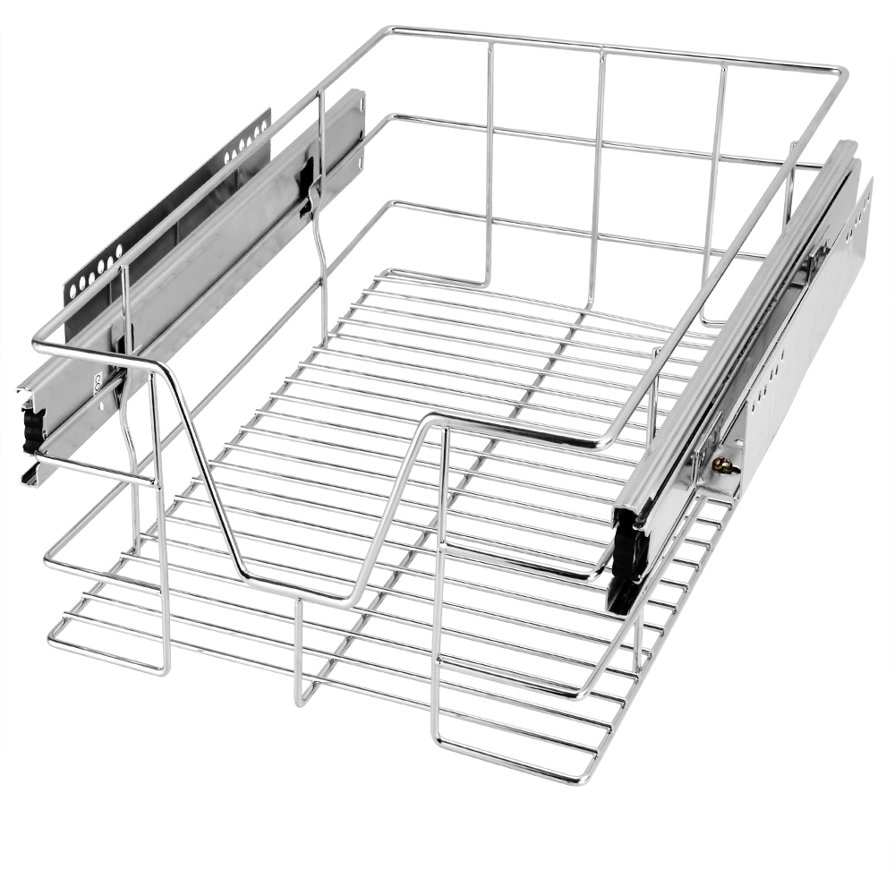 Casaria Teleskopschublade 30cm Schrankbreite