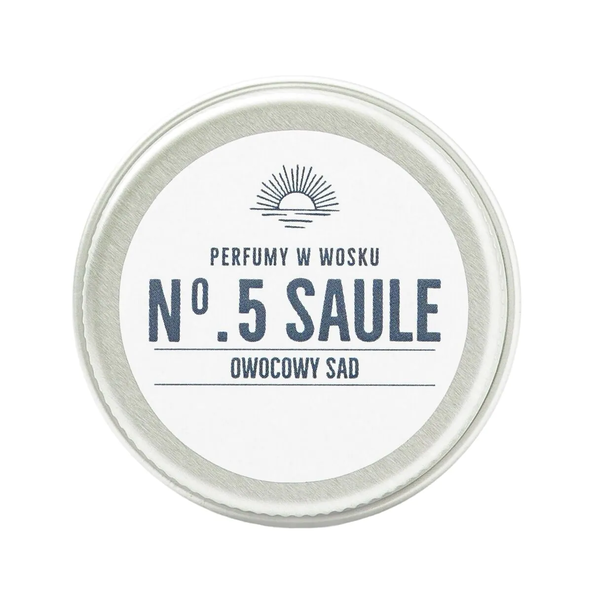 Bydgoszcz Sapun Factory Wax Perfume No. 5 Saule