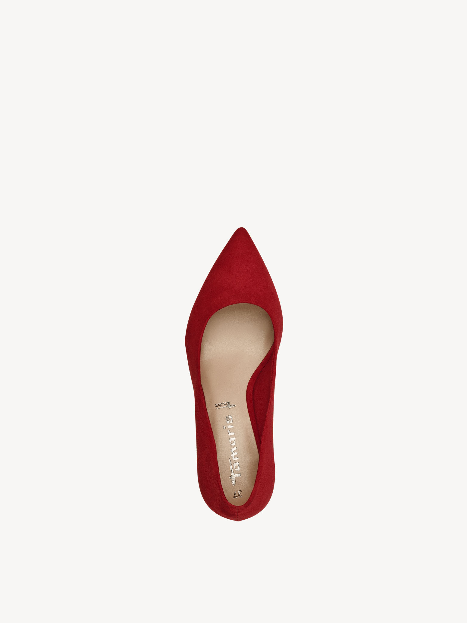 Escarpin - rouge