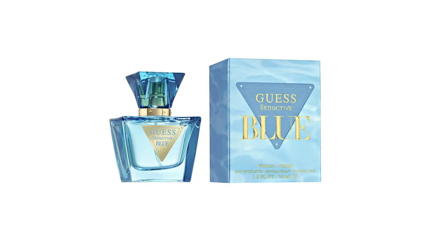 GUESS Seductive Blue for Women Eau de Toilette 30 ml