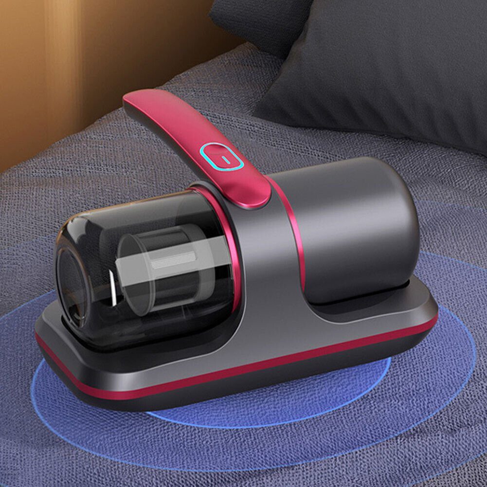 Yoyaxi Matratzenreinigungsgerät Effizienter kabelloser Handstaubsauger gegen Milben, - Erweitertes Mehrfachfiltrationssystem mit UV-C-Ultraviolett