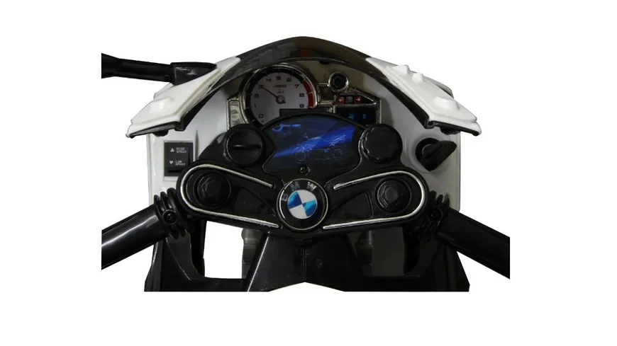 Jamara Ride-on Motorrad BMW S1000RR blau 12V