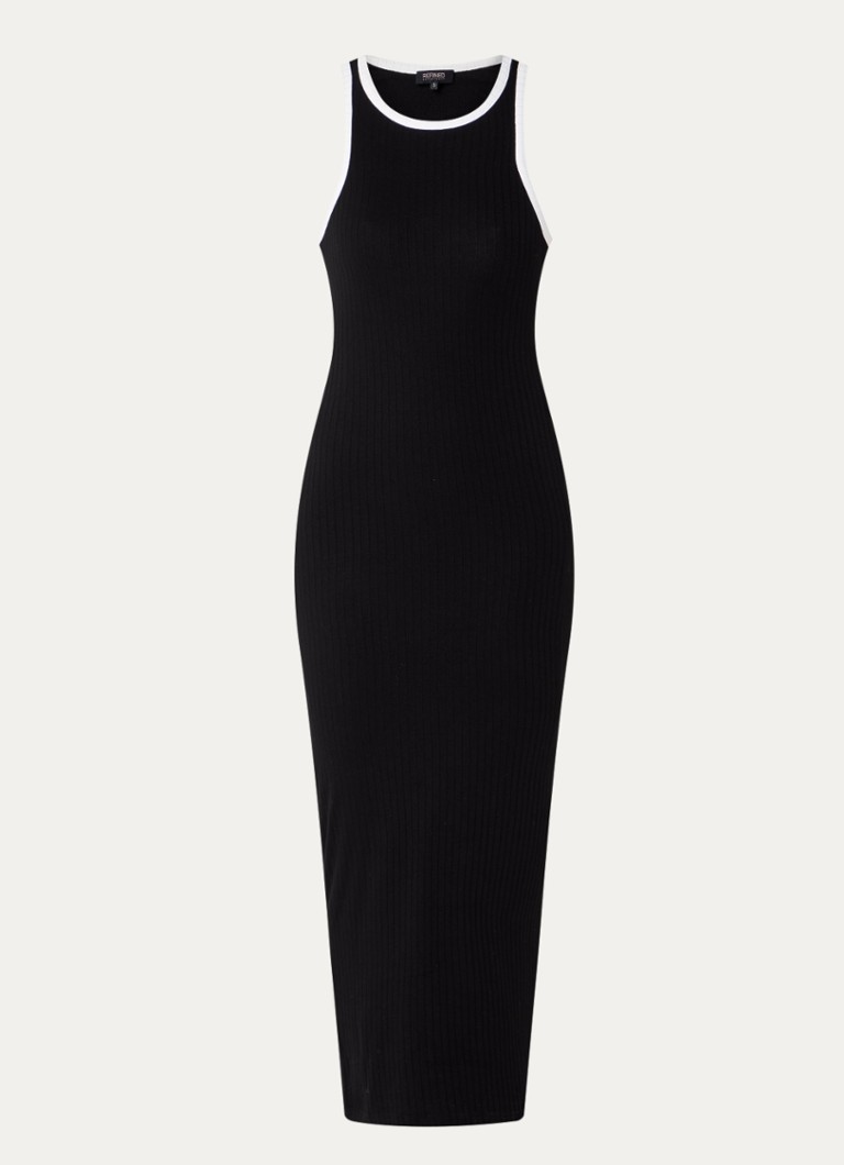 Refined Department Luna maxi dress with ribbed texture
