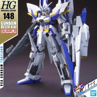 Gundam - HGUC 1/144 Delta Kai