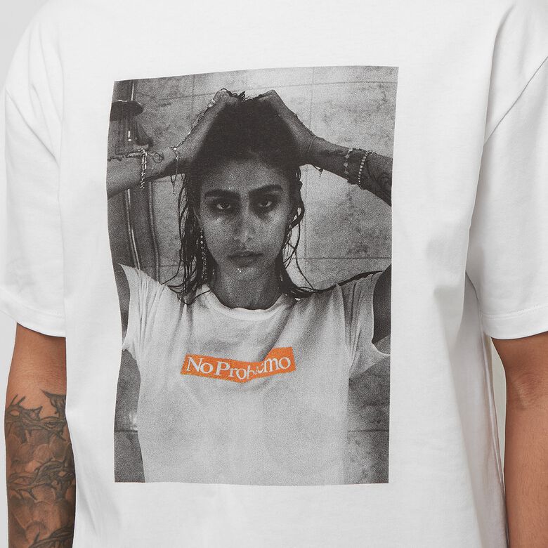 No Problemo Mia Problemo T-Shirt white