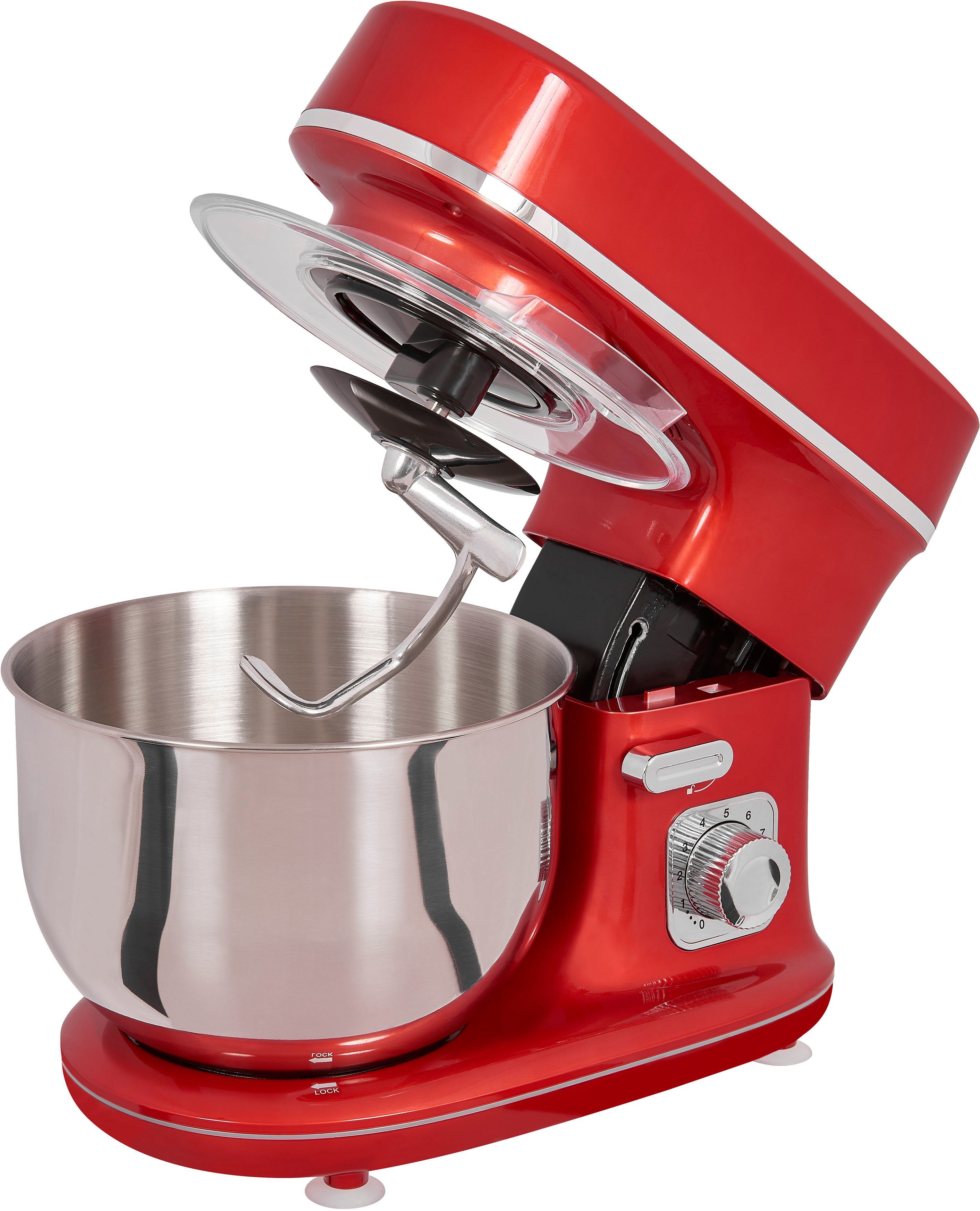 Gutfels Küchenmaschine KM 8102 roi, 1200 W, 5 l Schüssel