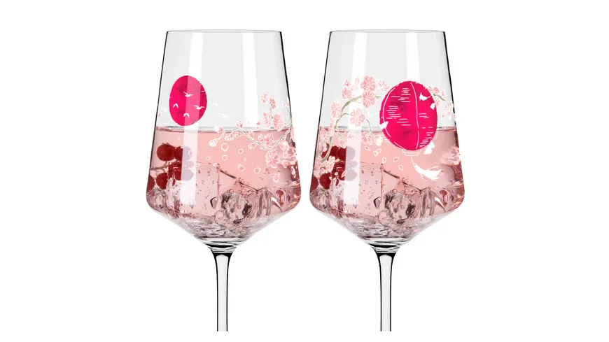 RITZENHOFF Sommersonett Sprizz 2er-Set #13 #14 Pink, Rosa