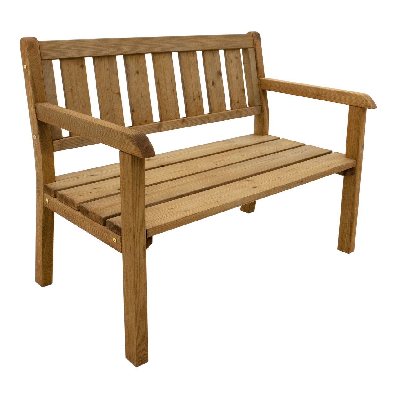 AXI Charlotte Gartenbank aus Holz 110 cm - Braun
