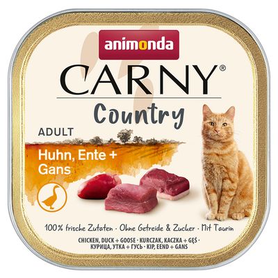 Sparpaket Animonda Carny Country Adult 64 x 100 g