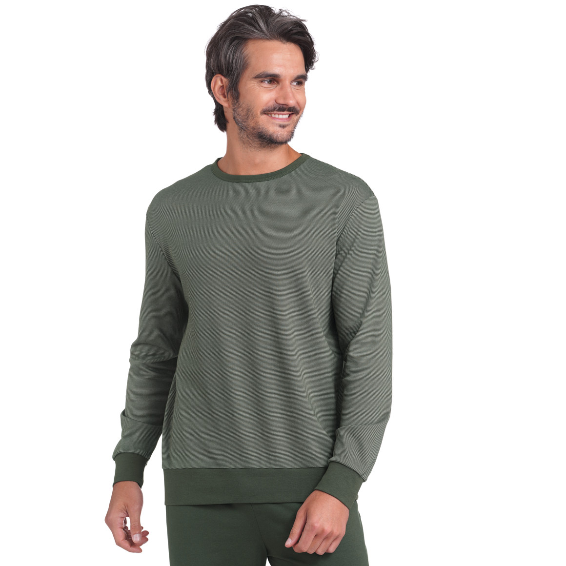 Herren Schlafanzug im Basic-Look