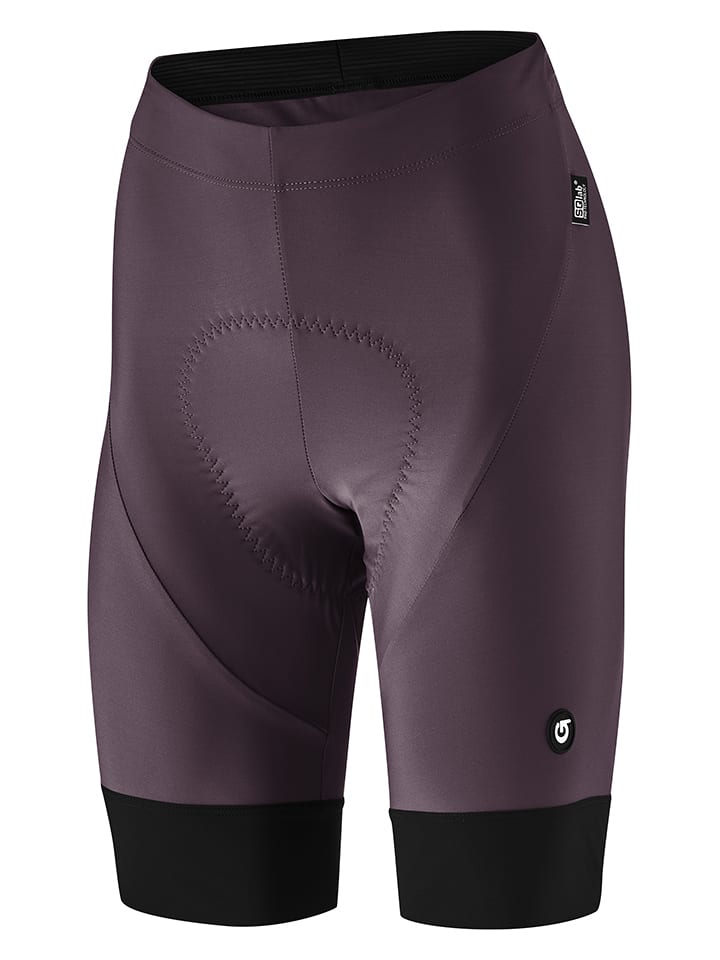 Gonso Fahrradshorts ''SQlab GO'' in Lila günstig kaufen