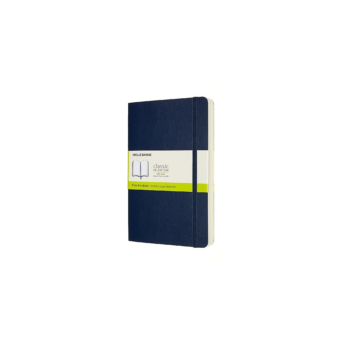 Moleskine Notizbuch Erweitert Large/A5 Liniert, Softcover, Saphir