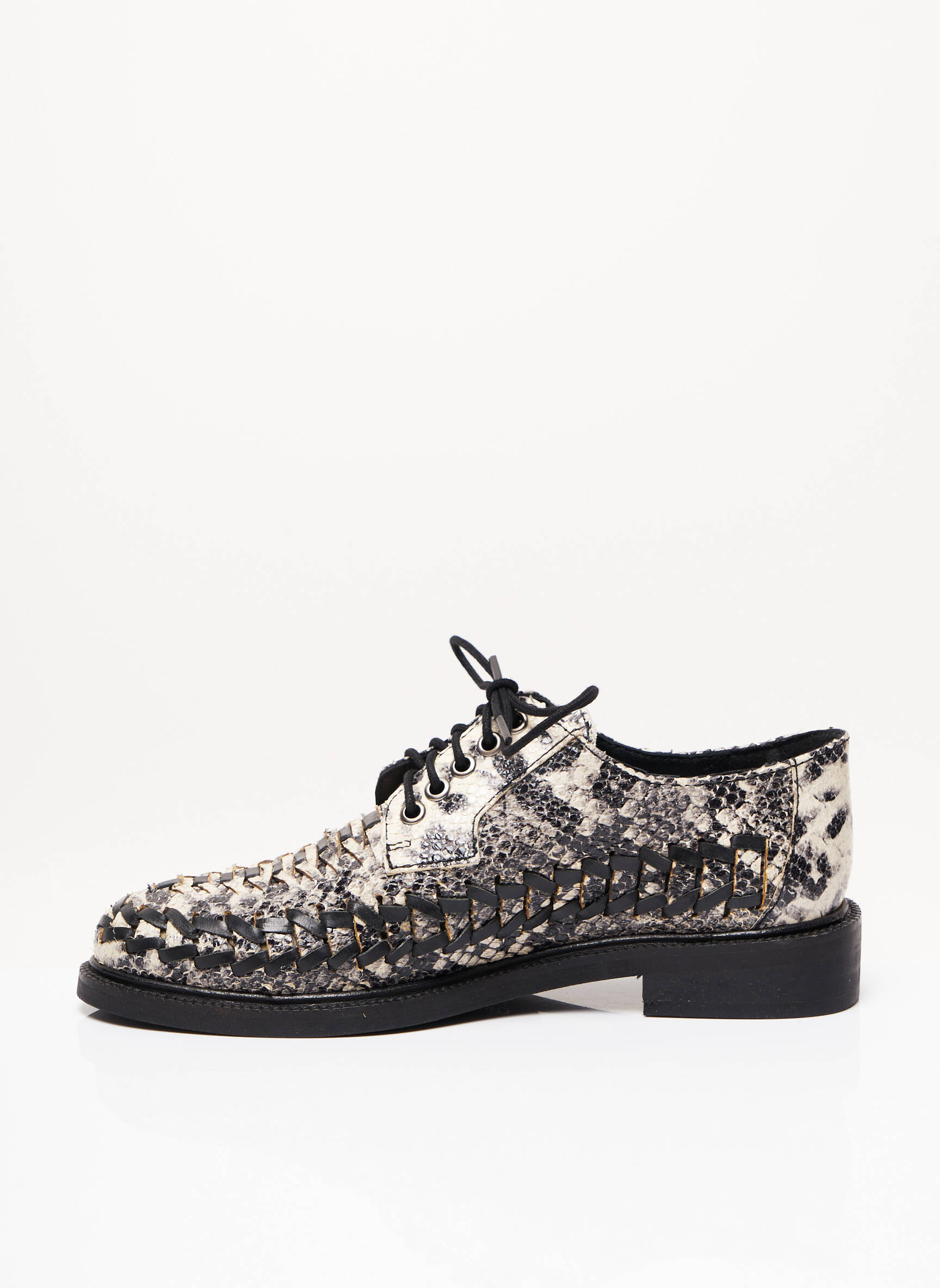Reqins Derby Femme couleur noir