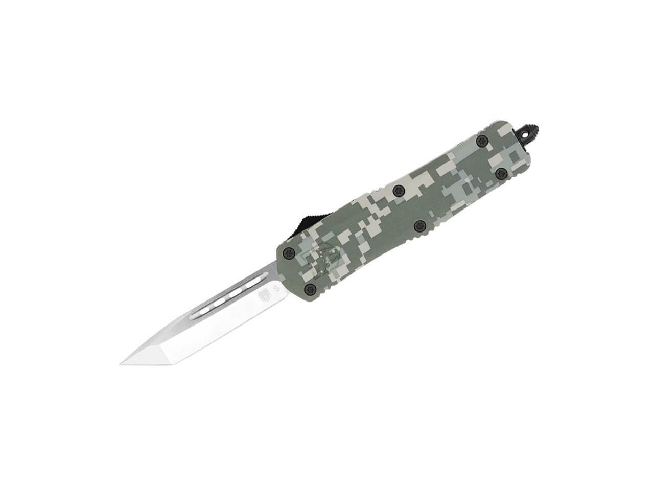 Medium FS-3 Army Digi Camo Tanto Not Serrated