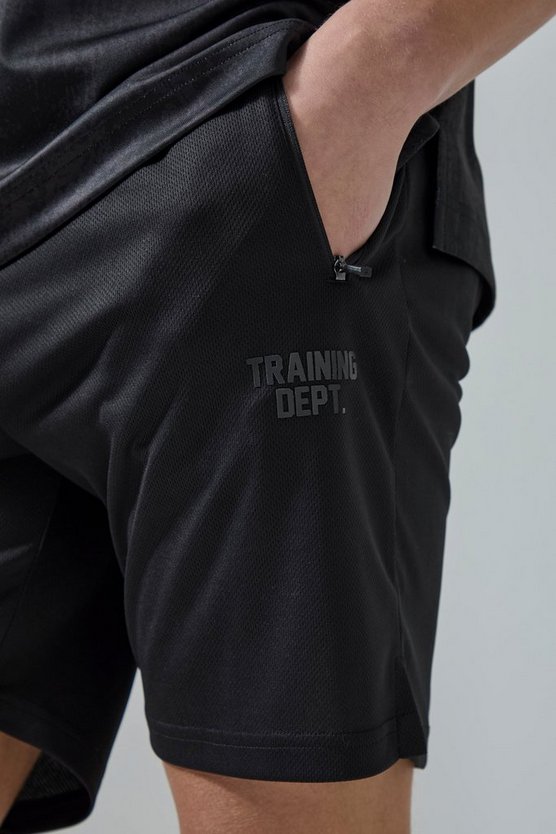 Active Training Dept 7inch Mesh Short
