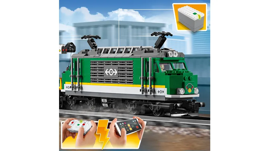 LEGO City 60198 Güterzug