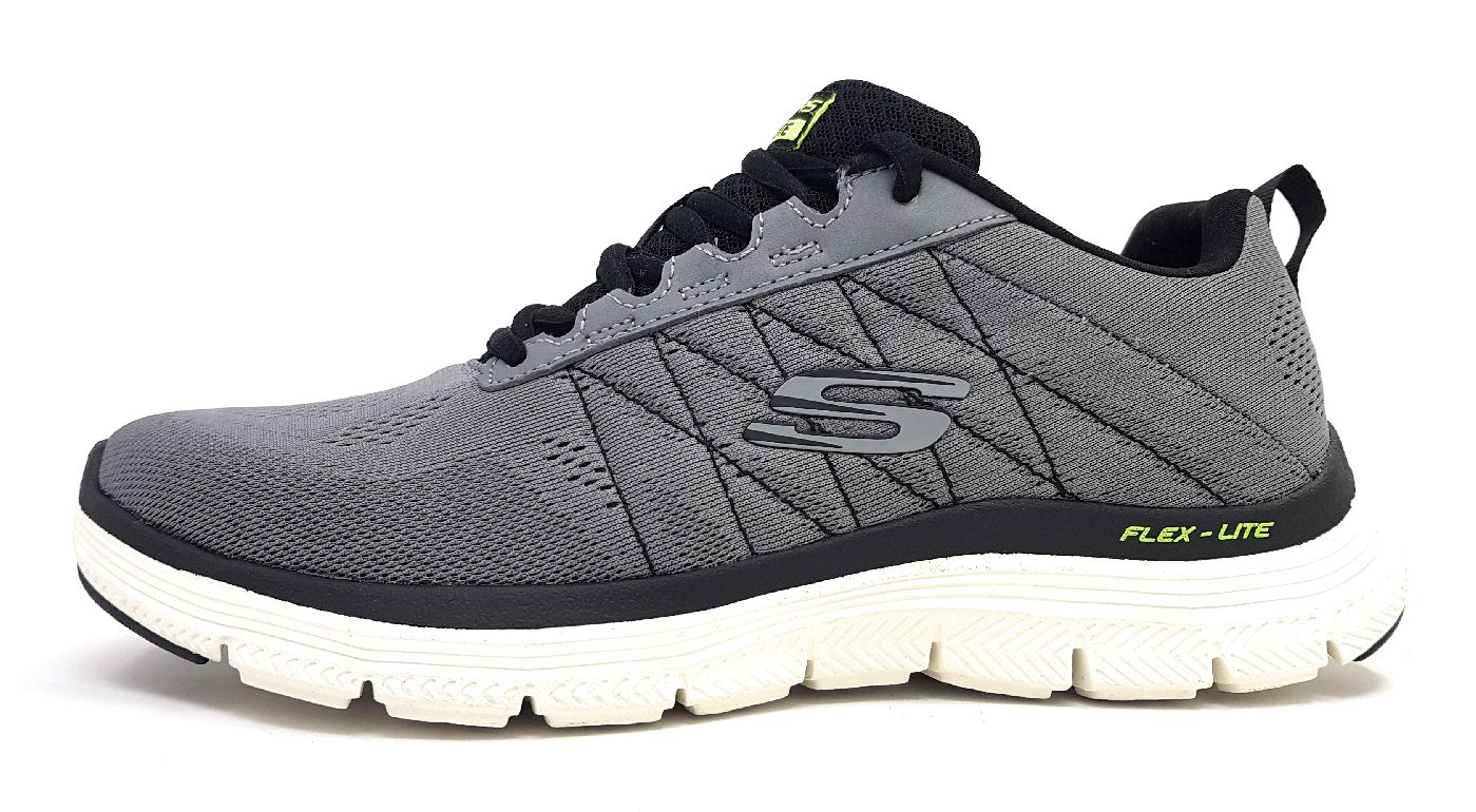 Skechers Flex Advantage 232243 Grau LGBK Grau