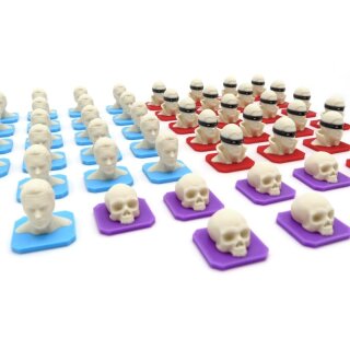Upgrade Kit for Marvel United - 46 Pieces