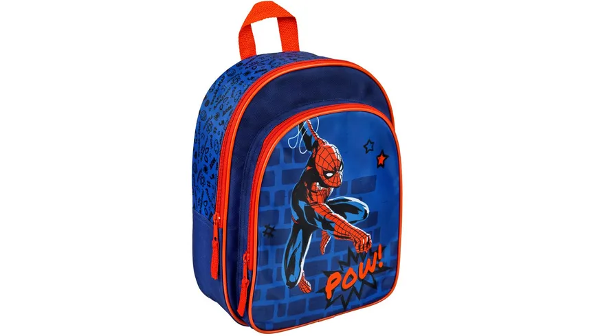 Undercover - Marvel Spider-Man Rucksack mit Vortasche