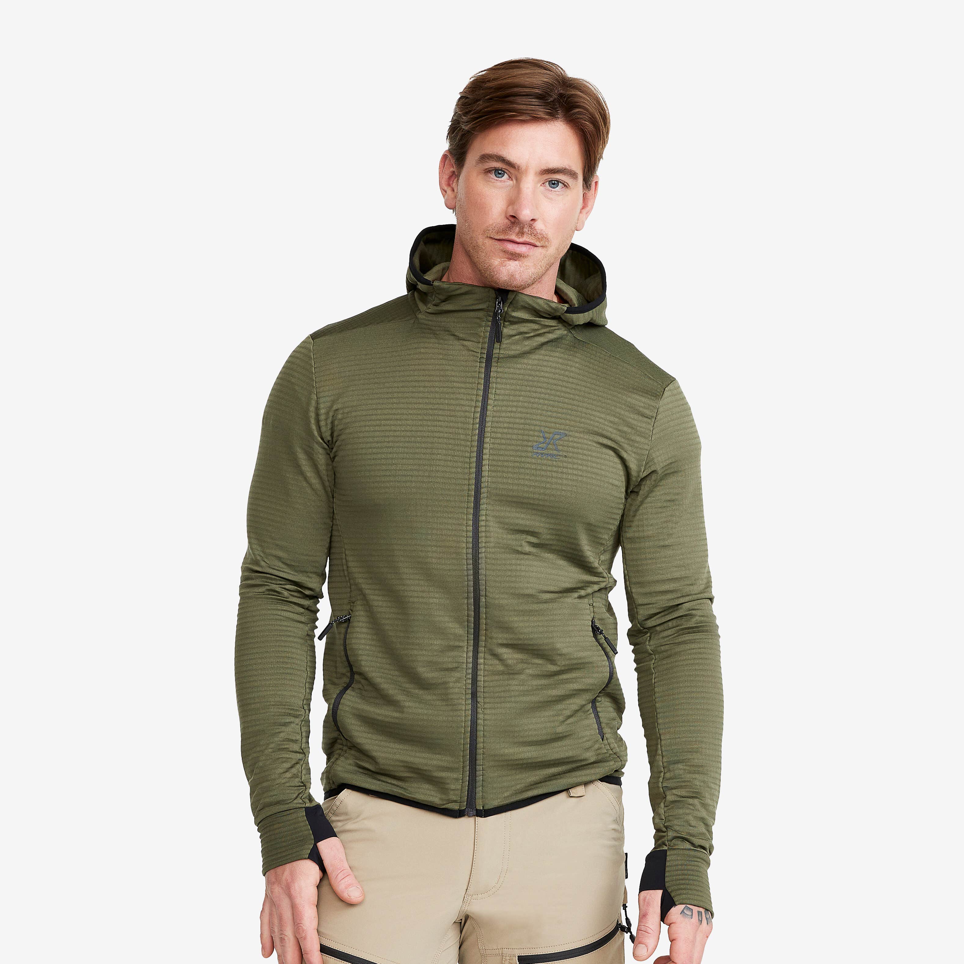Waffle Hoodie Homme Kalamata
