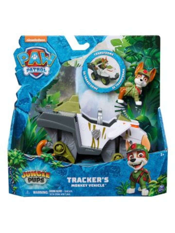 Amigo Spielzeug - PAW Jungle Pups Vehicles Tracker günstig kaufen onesize