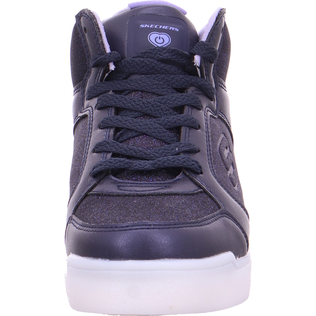 SKECHERS Mädchen Sneaker blau