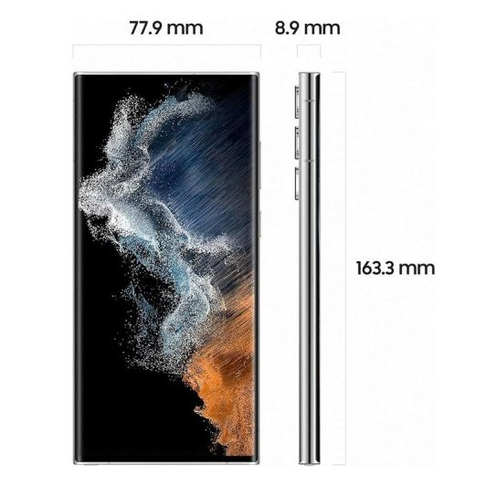 SAMSUNG S22 ULTRA 128GB Wit - Odnowiony model ECO