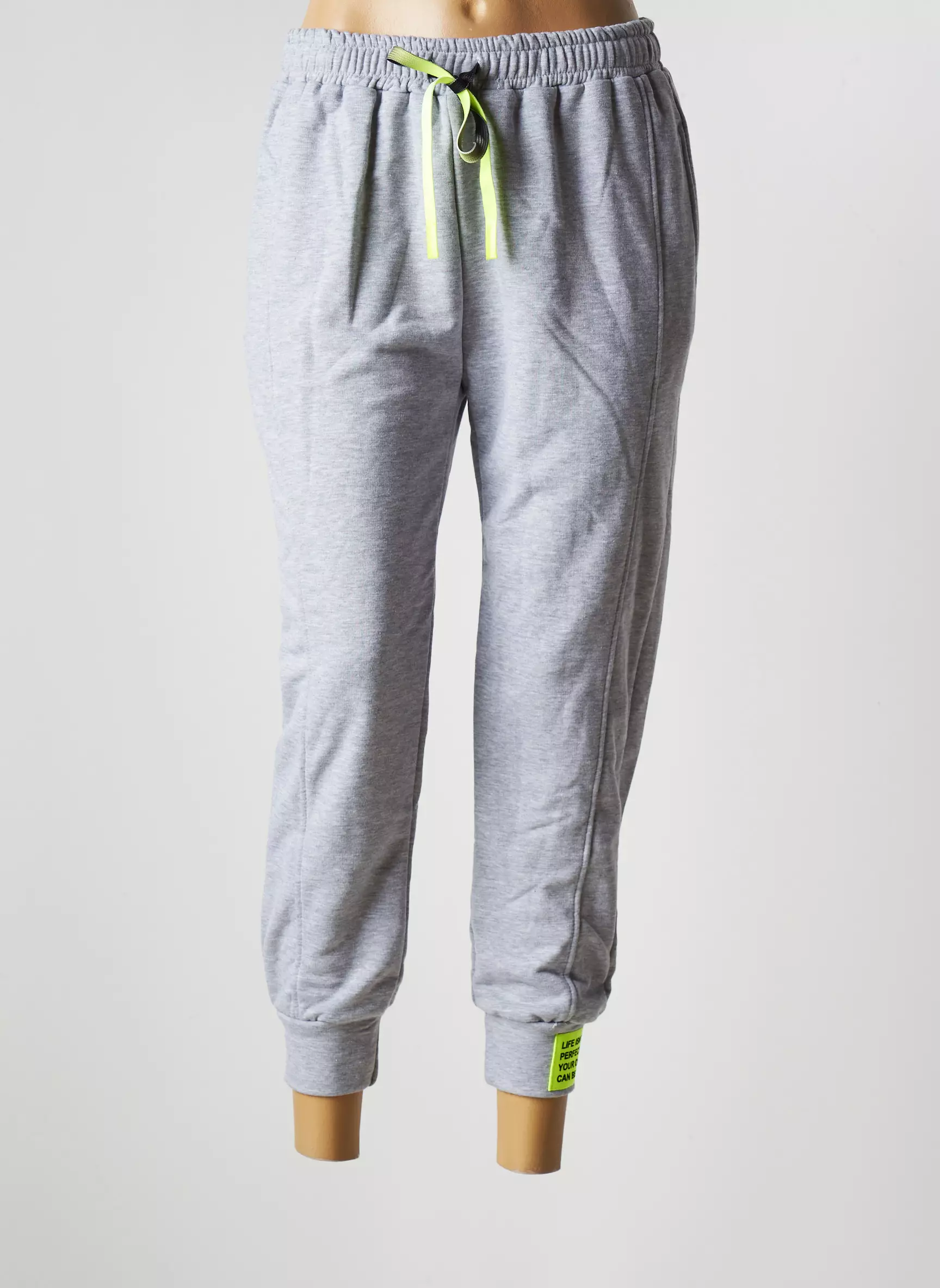 Minette Jogging Femme couleur gris