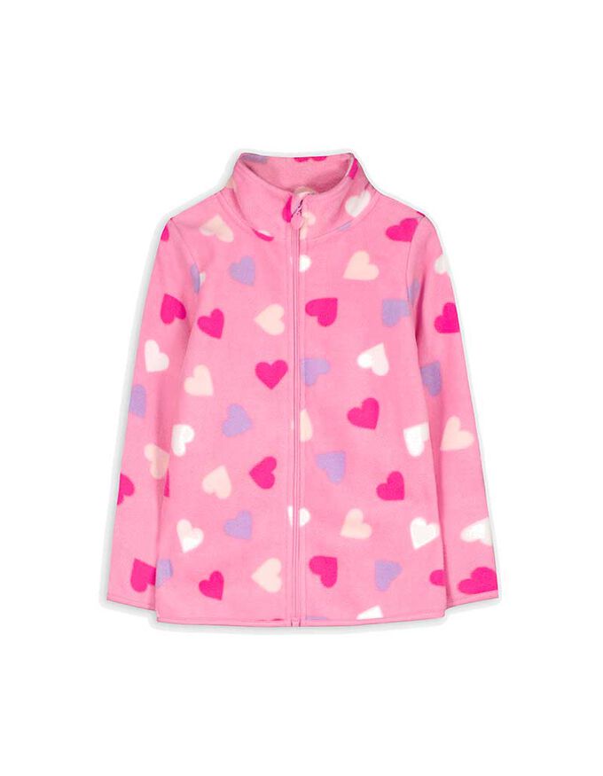 Fleecepullover - Allover-Print