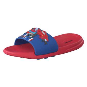 Transformers Badepantolette in blau