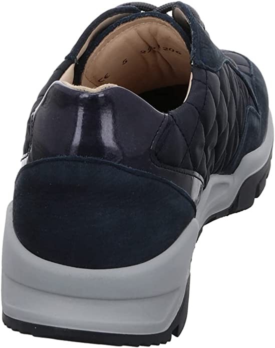 FINN COMFORT Komfort Schnürer blau