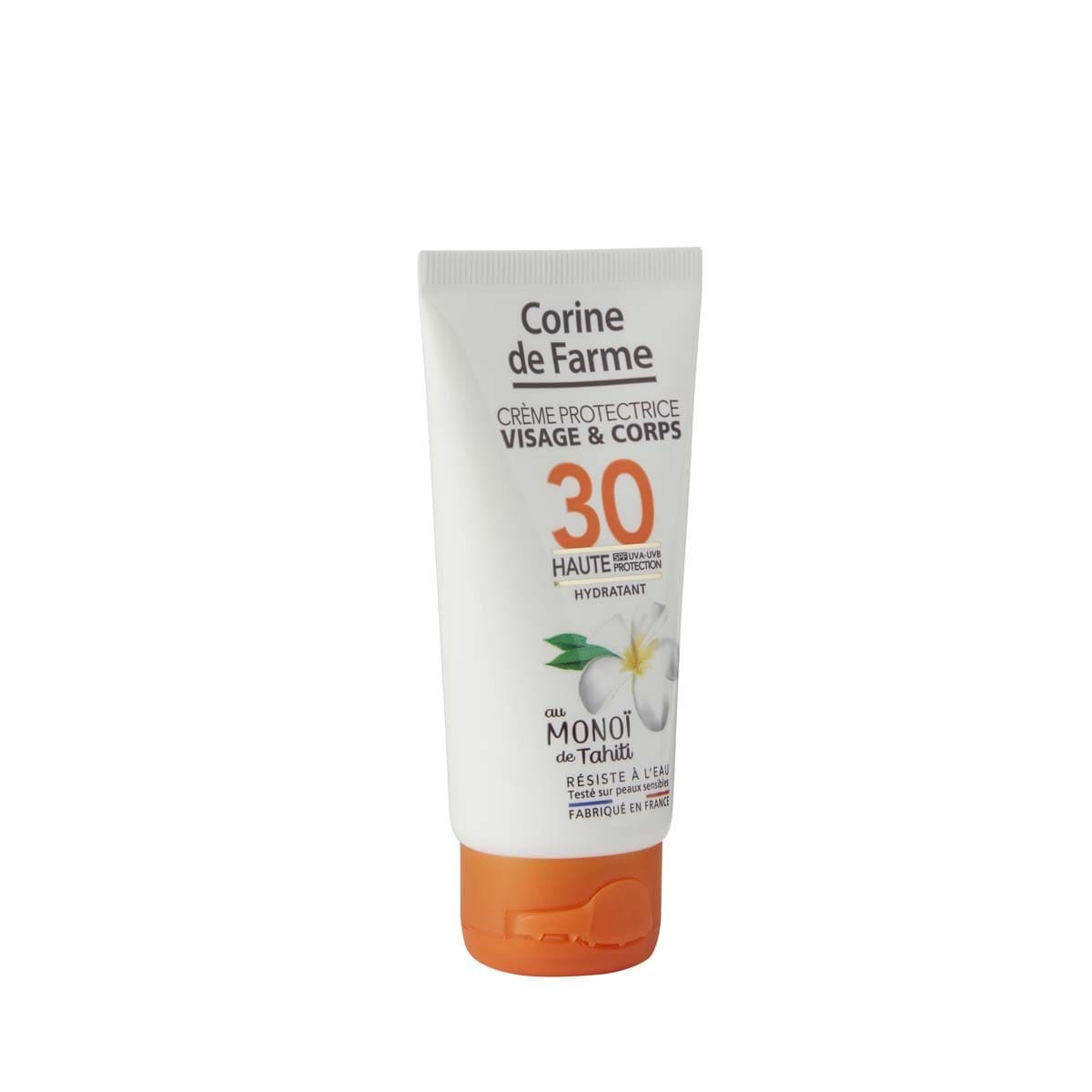 CORINE DE FARME Védő arc- és testápoló krém SPF30