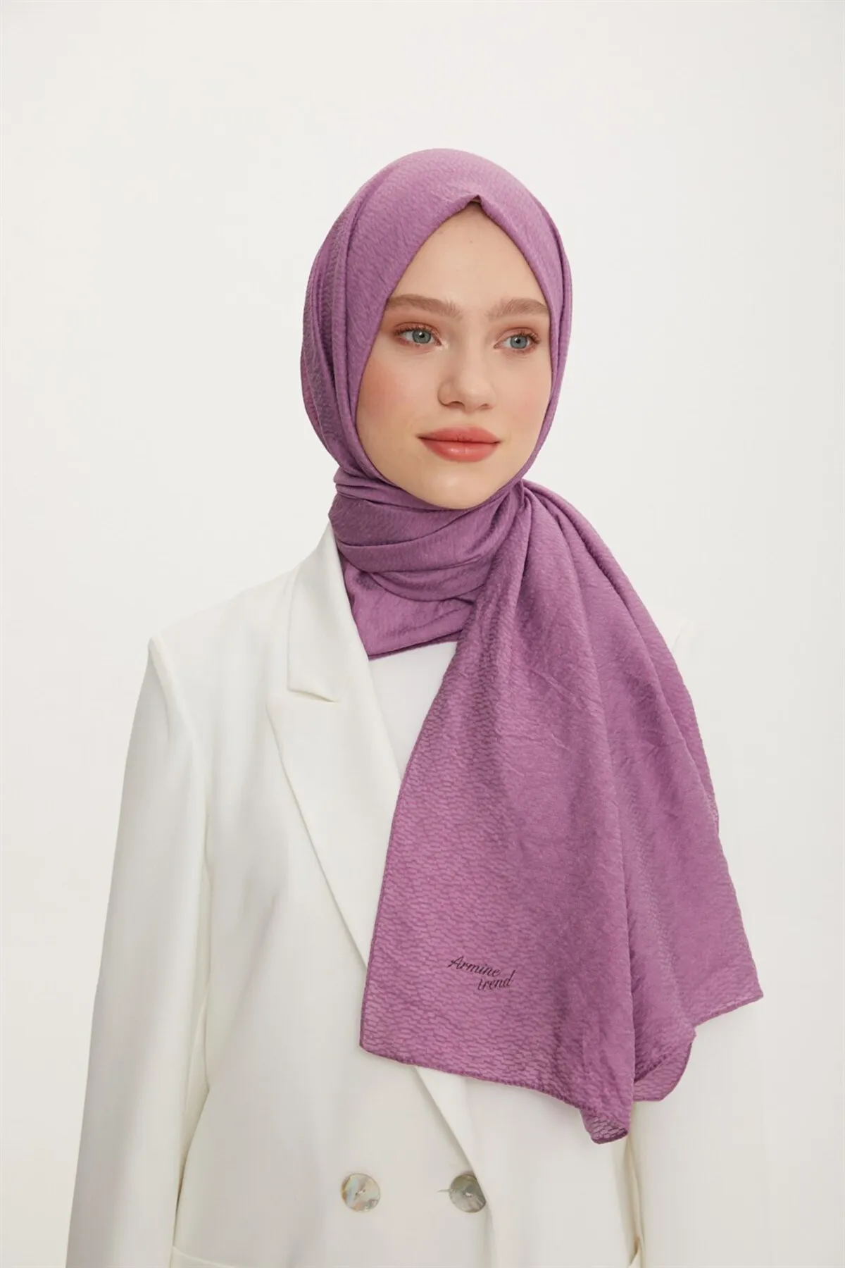Armine  Trend Star Shawl 3 Textured – Ats3str-544 – Getrocknete Rose