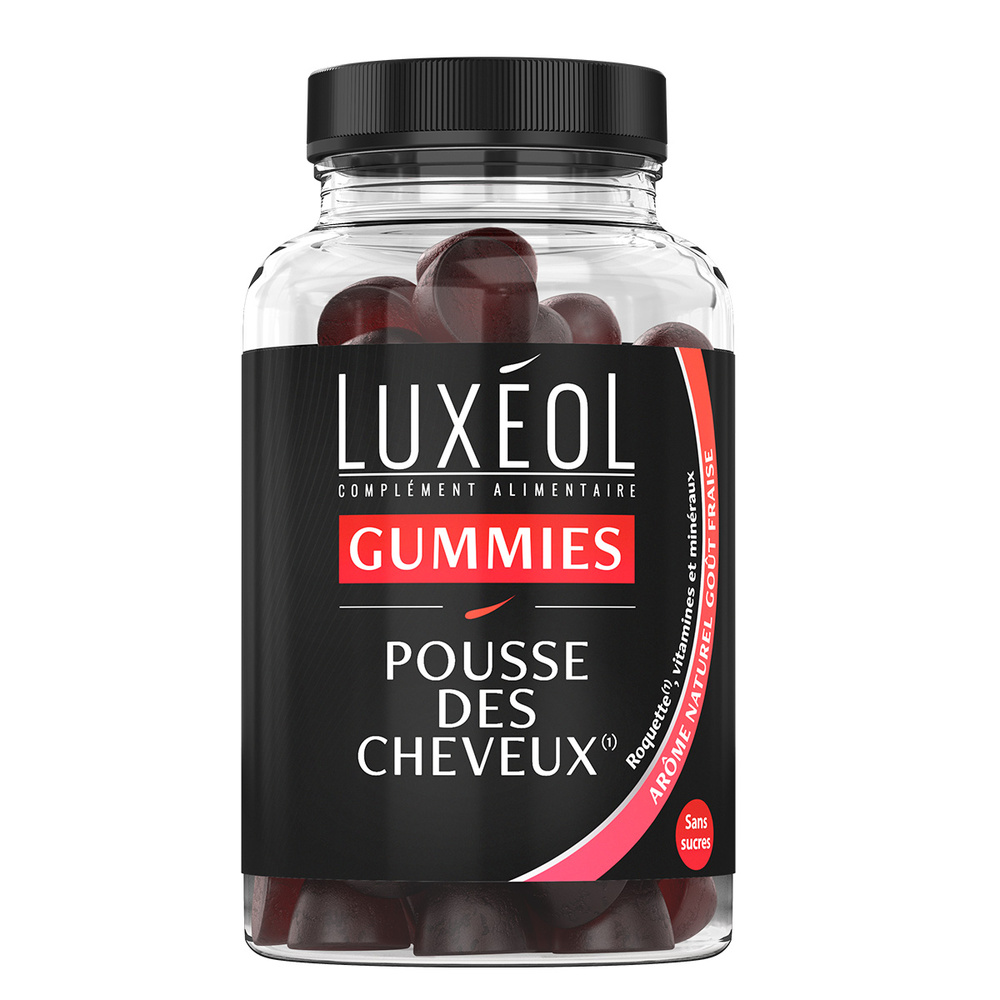 Luxéol Luxéol - Gummies Pousse des cheveux Compléments alimentaires
