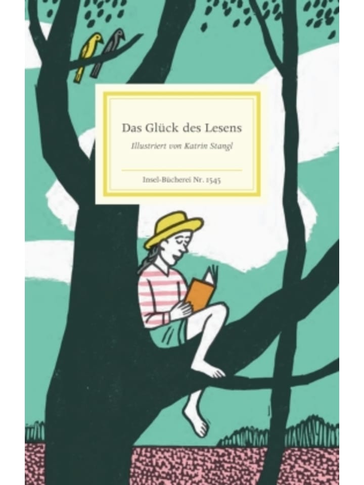 Insel Buch - Das Glück des Lesens günstig kaufen onesize