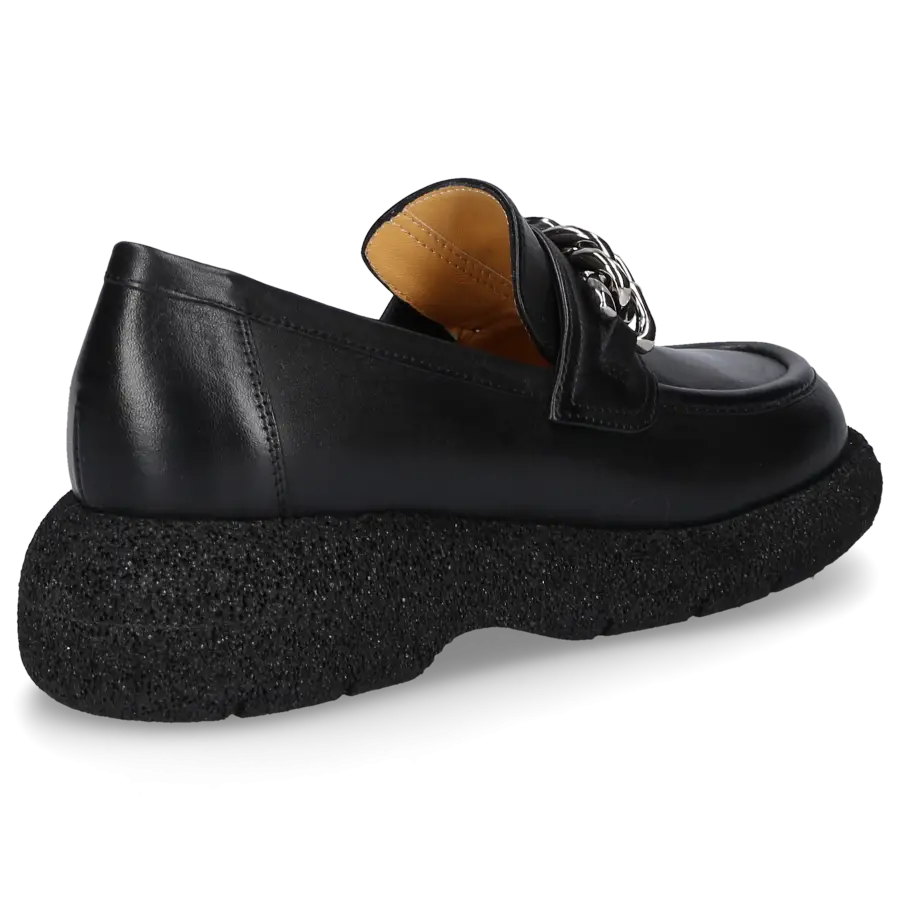 Truman's - Loafer 9550 Kalbsleder - schwarz