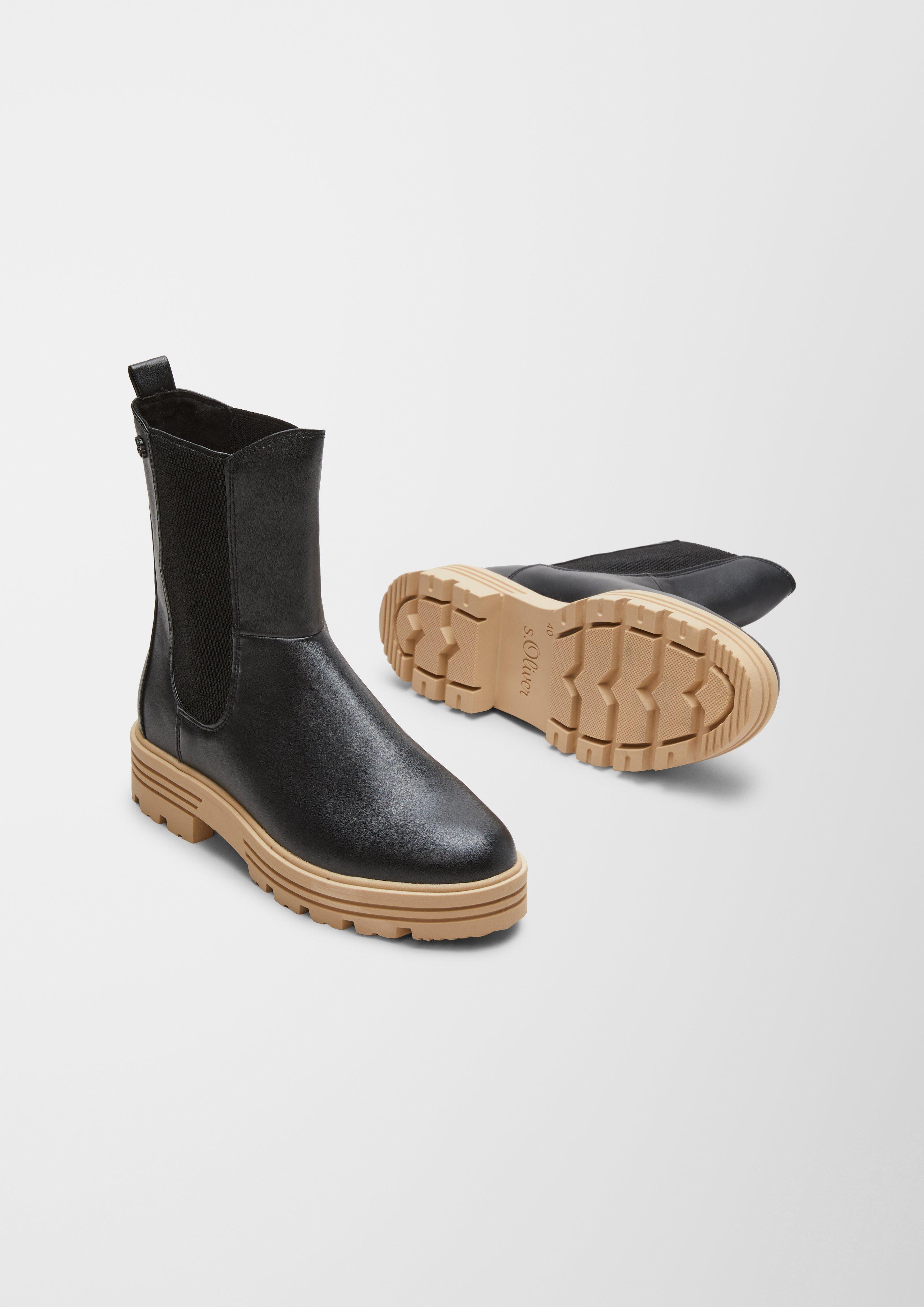 Boots mit Elastikeinsätzen  6006467-001