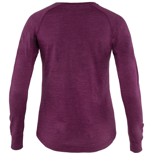 WOOLPA LS TEE W Damen - Funktionsshirt