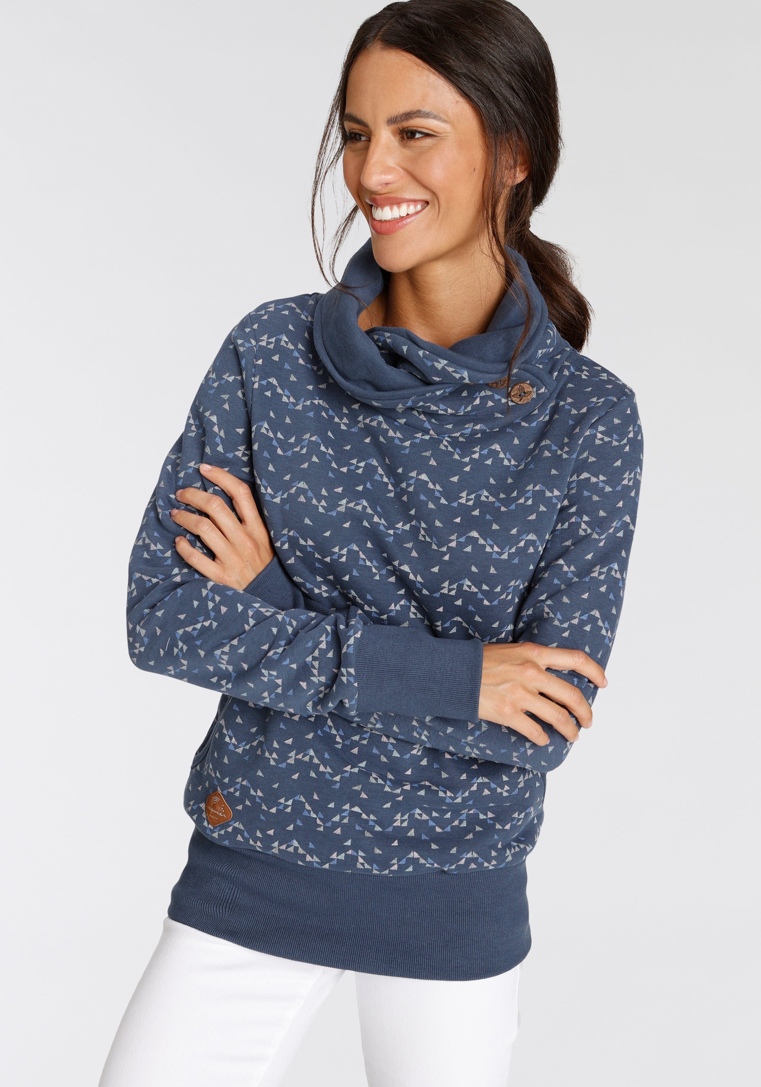 Ragwear Sweatshirt ANGELLIKA PRINT O
